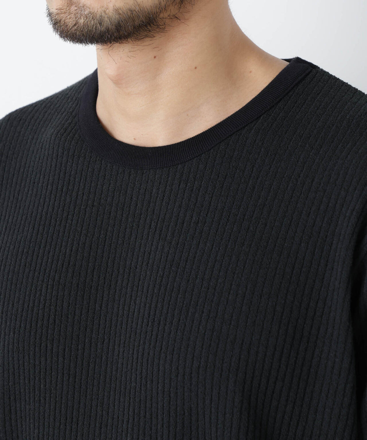 強撚ループヤーン針抜きリンガーTEE 6686224209