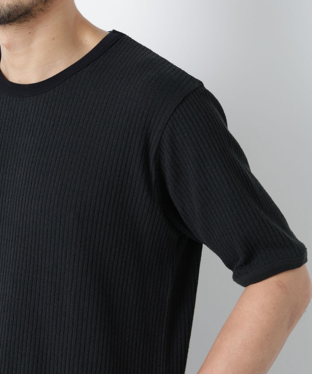 強撚ループヤーン針抜きリンガーTEE 6686224209
