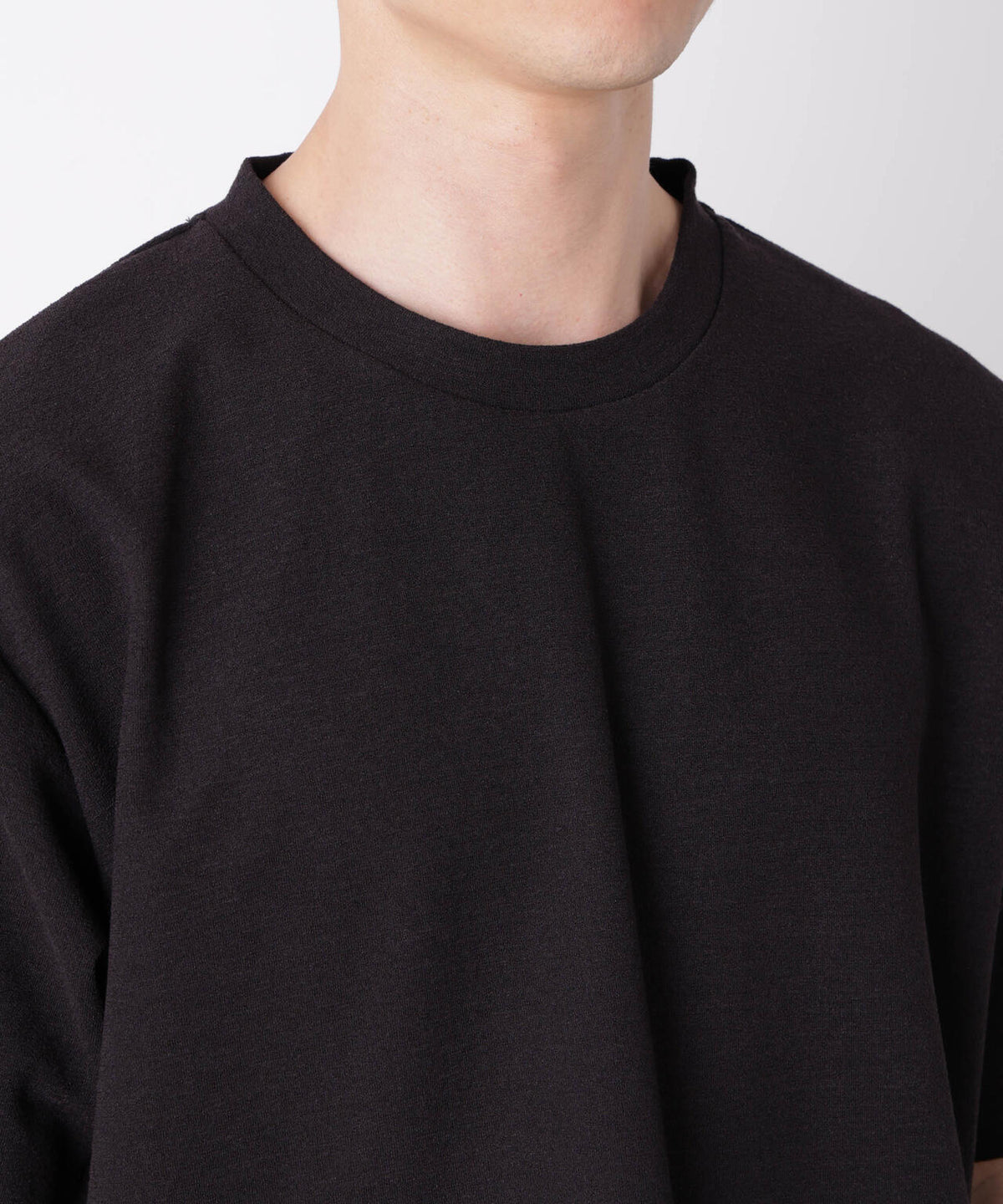 マイクロパイル クルーネックTシャツ 吸水速乾(セットアップ可) 6686224210
