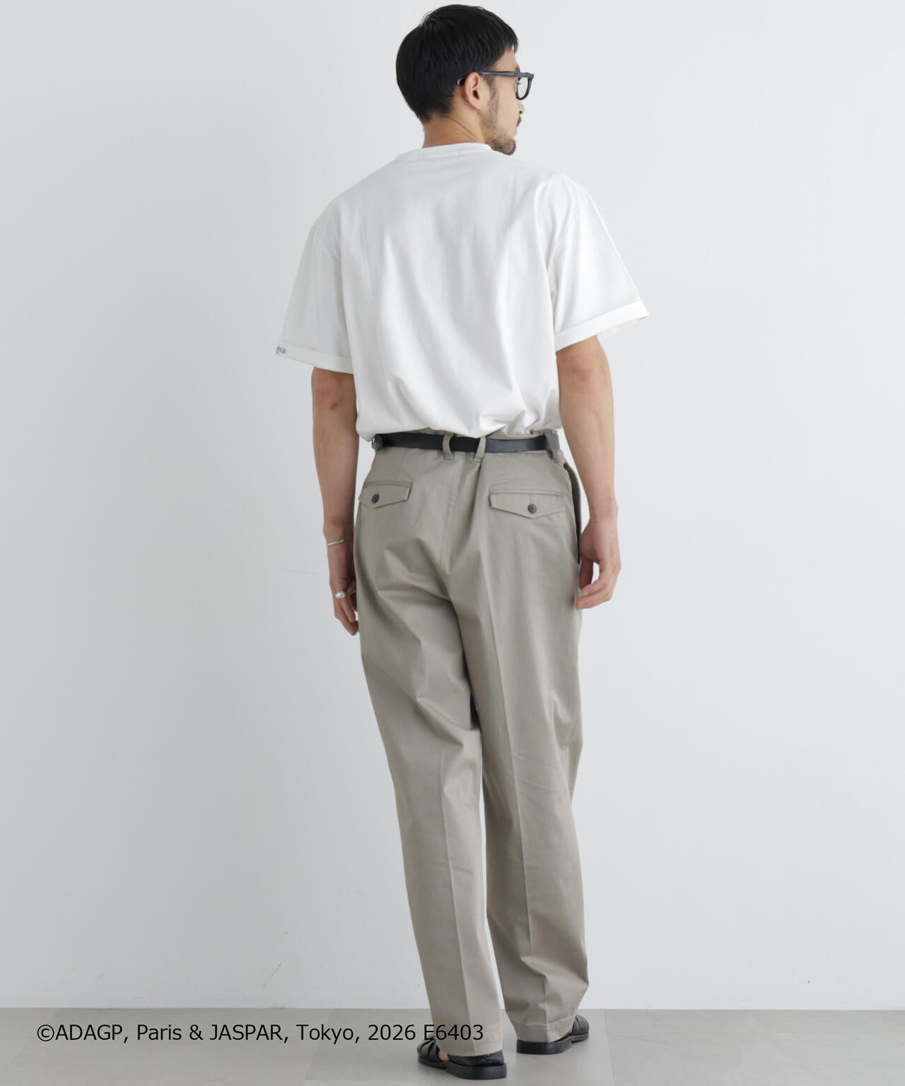 「OtoNANO」×SAVIGNAC プリントTシャツ 6686224216