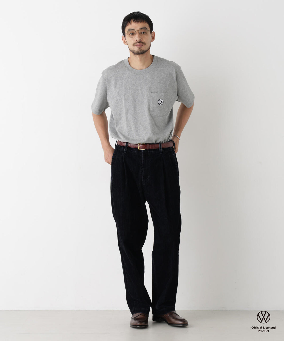 フォルクスワーゲンポケットTシャツ 6686224218