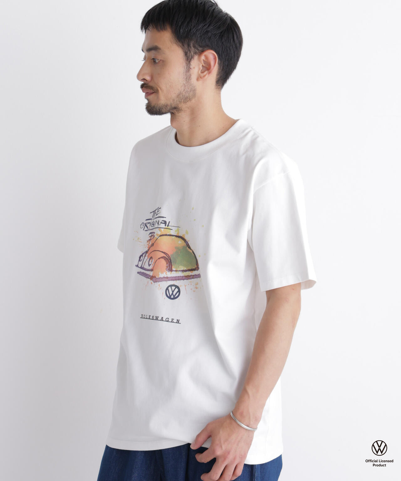 フォルクスワーゲンプリントTシャツ 6686224219