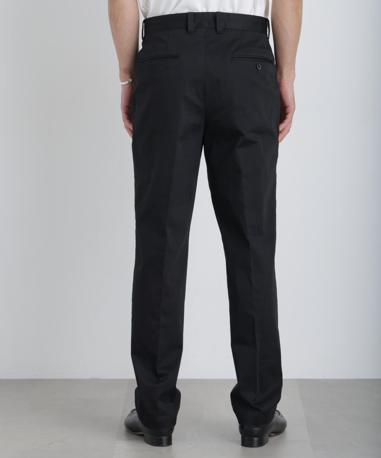 NewOnTrousers フェードサテンSlim テーパー 6686227202