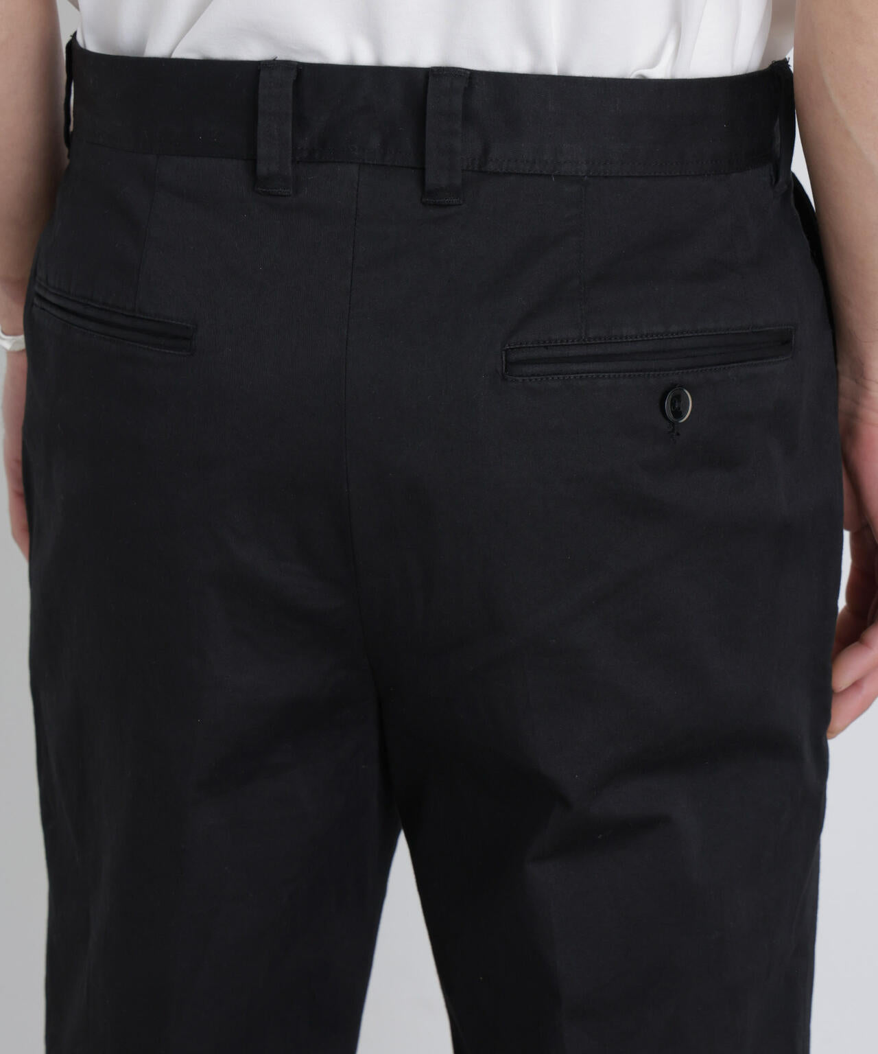 NewOnTrousers フェードサテンSlim テーパー 6686227202