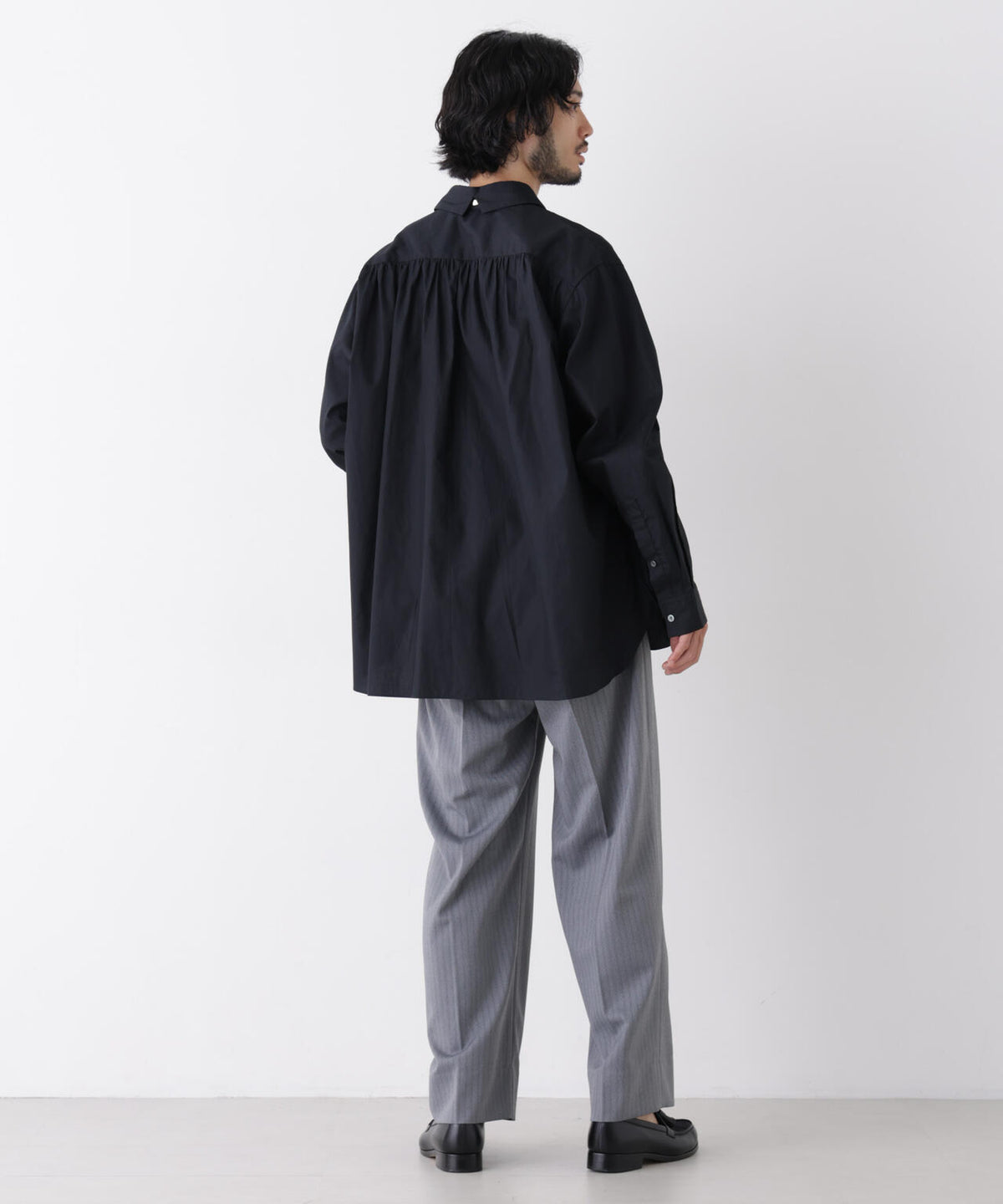 「OtoNANO」 ヘリンボンワイドイージースラックス 6686227204