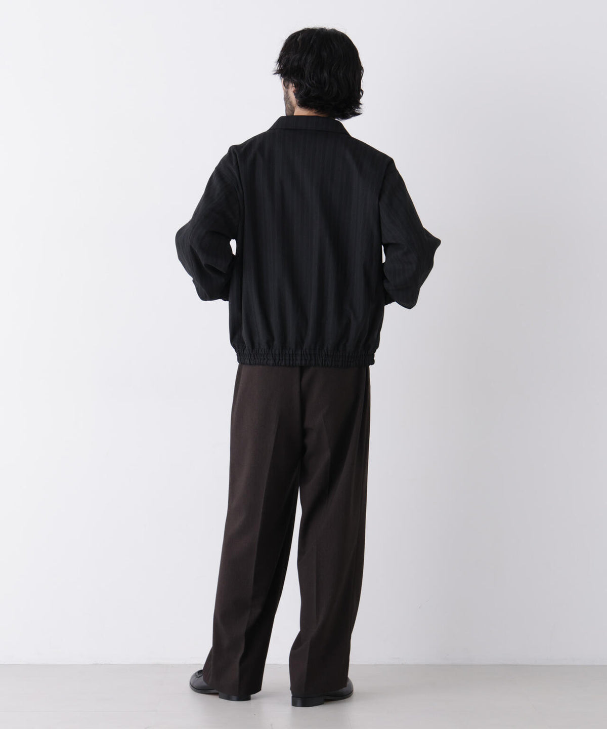 「OtoNANO」 ヘリンボンワイドイージースラックス 6686227204