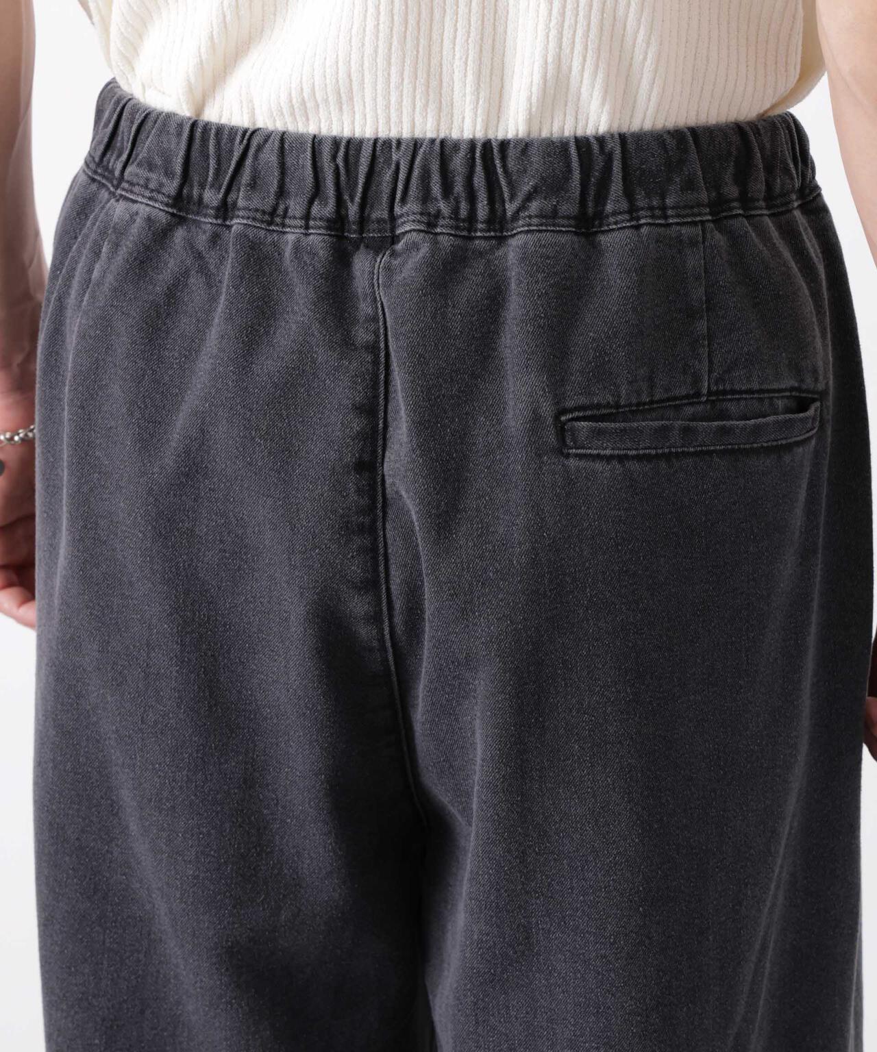COOLLY DENIM ワイドイージーパンツ(接触冷感) 6686227205