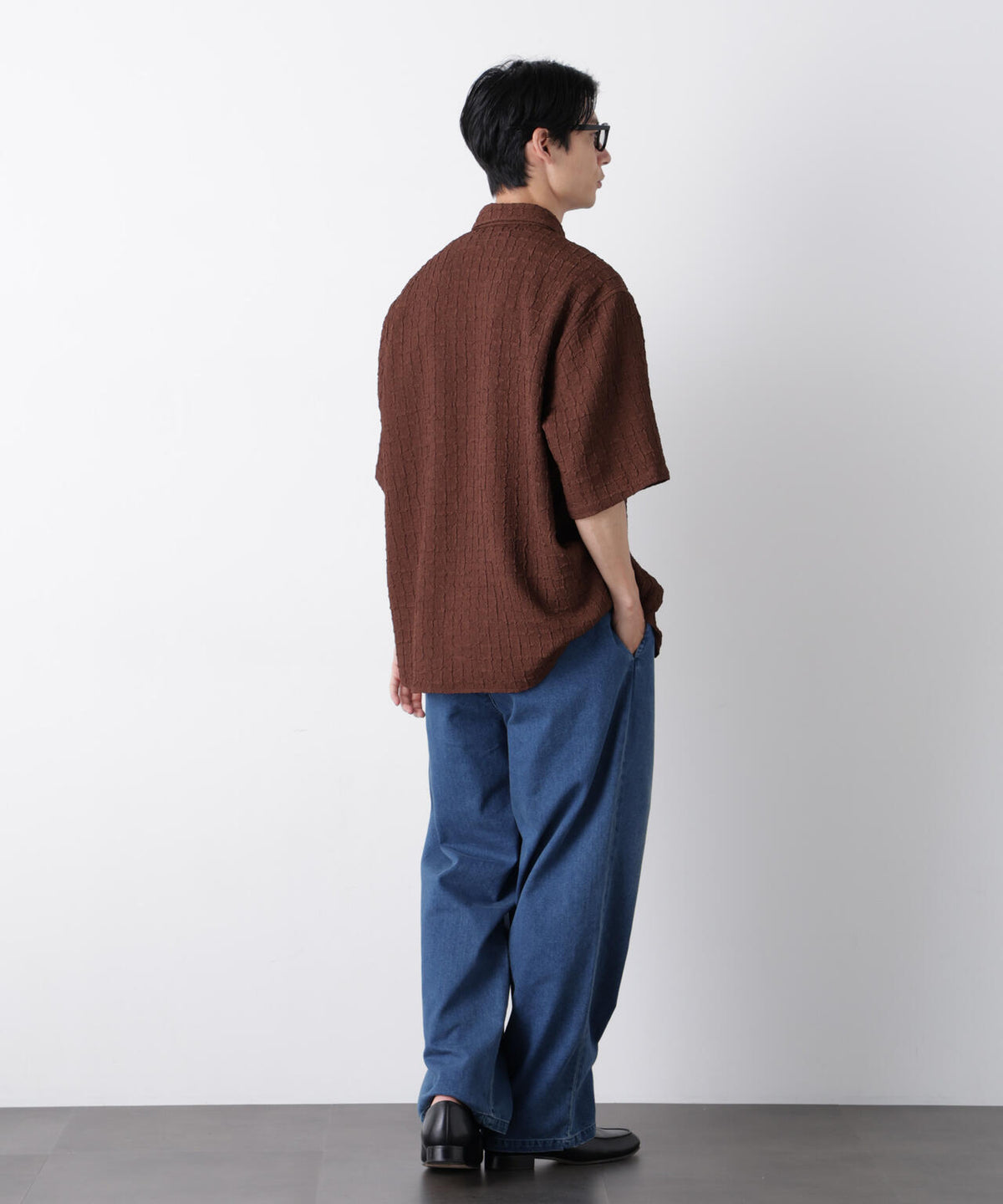 COOLLY DENIM ワイドイージーパンツ(接触冷感) 6686227205
