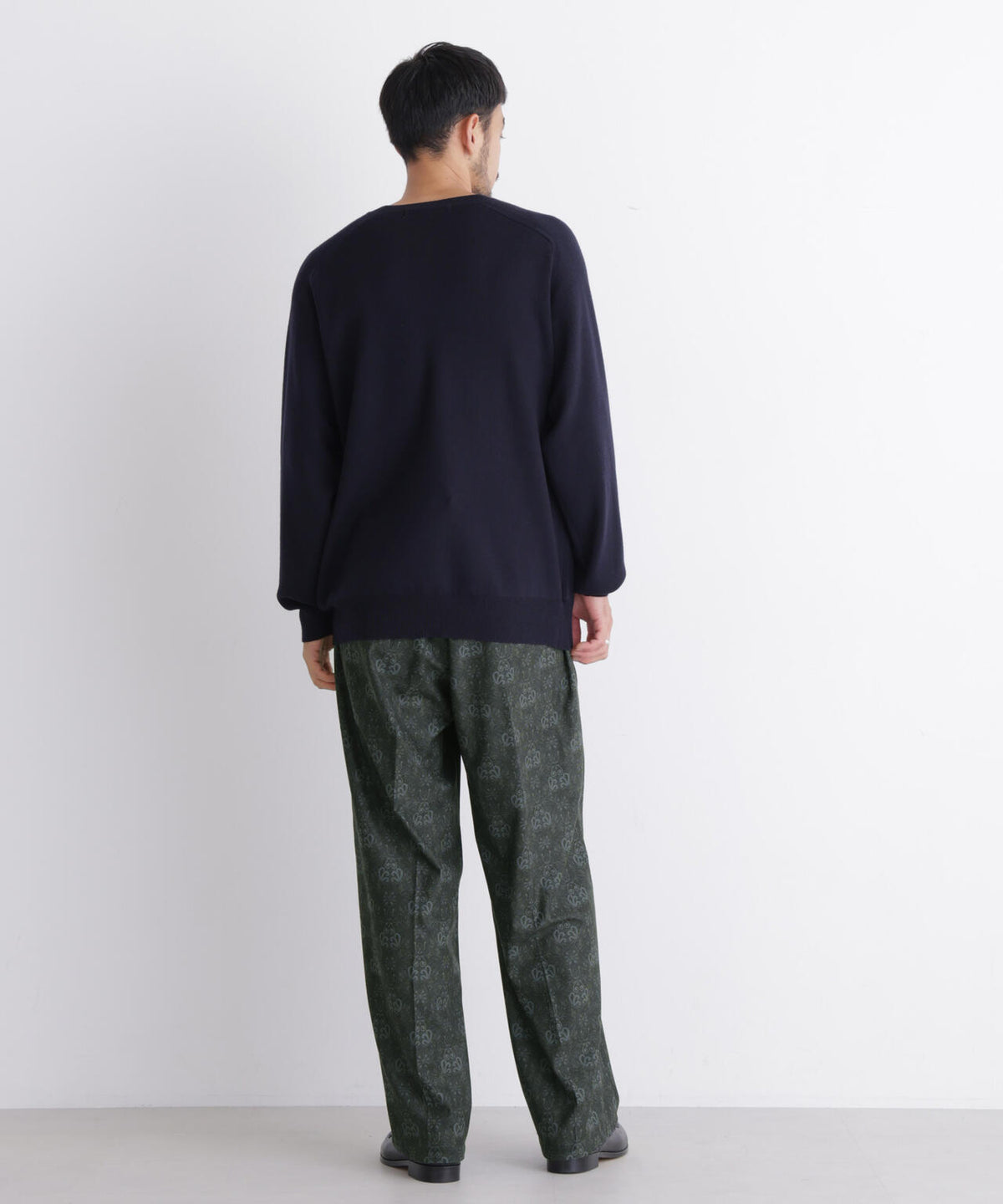 「OtoNANO」×masoret 1タックトラウザーズ 6686227216