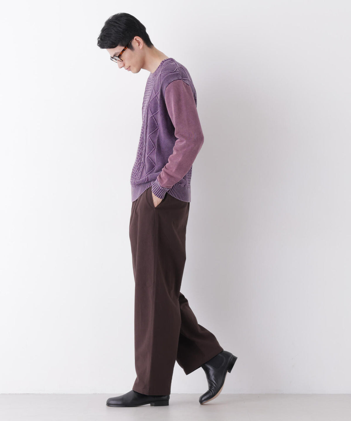 ソフトフランネルライトバレルイージースラックス 6686227218