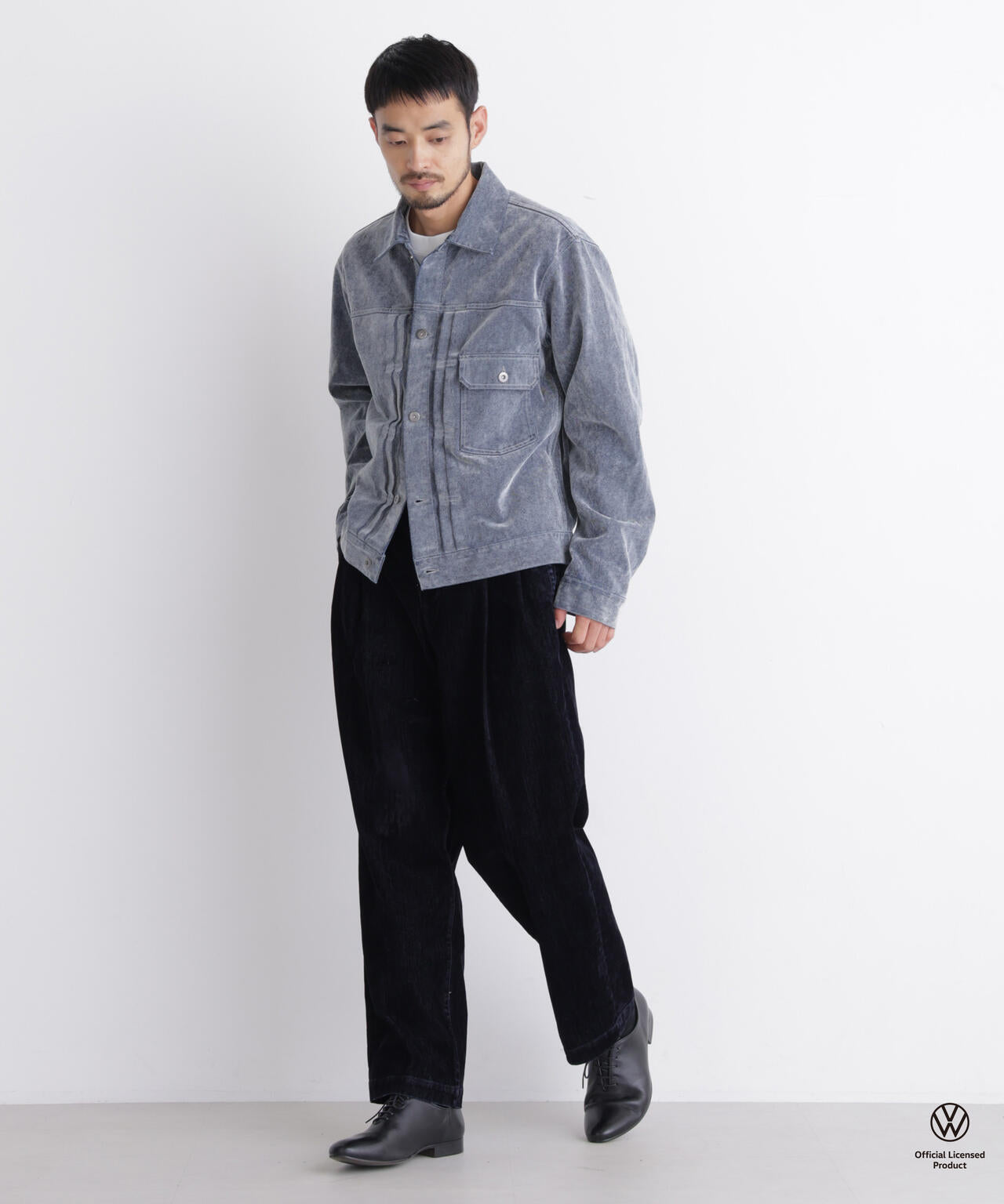 フォルクスワーゲン フロッキーデニム パンツ(セットアップ可) 6686227220