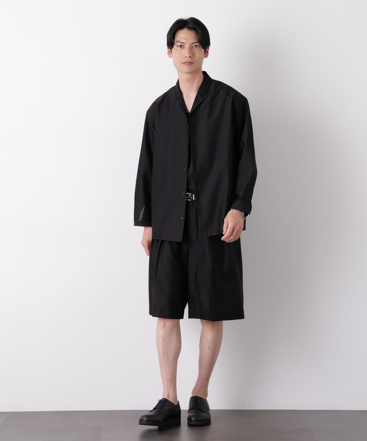 0 ZERO LAYER ワイドショーツ(セットアップ可) 6686228202