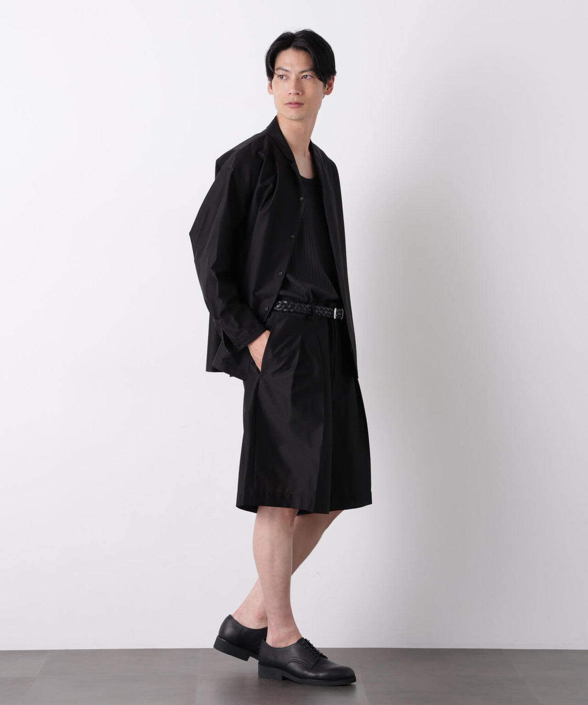 0 ZERO LAYER ワイドショーツ(セットアップ可) 6686228202