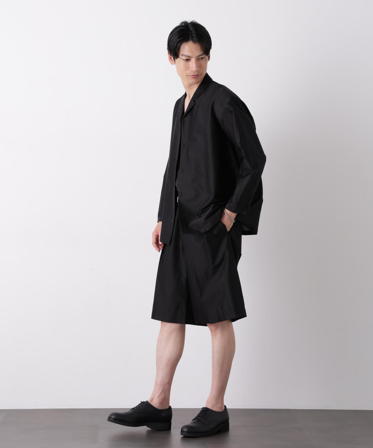 0 ZERO LAYER ワイドショーツ(セットアップ可) 6686228202
