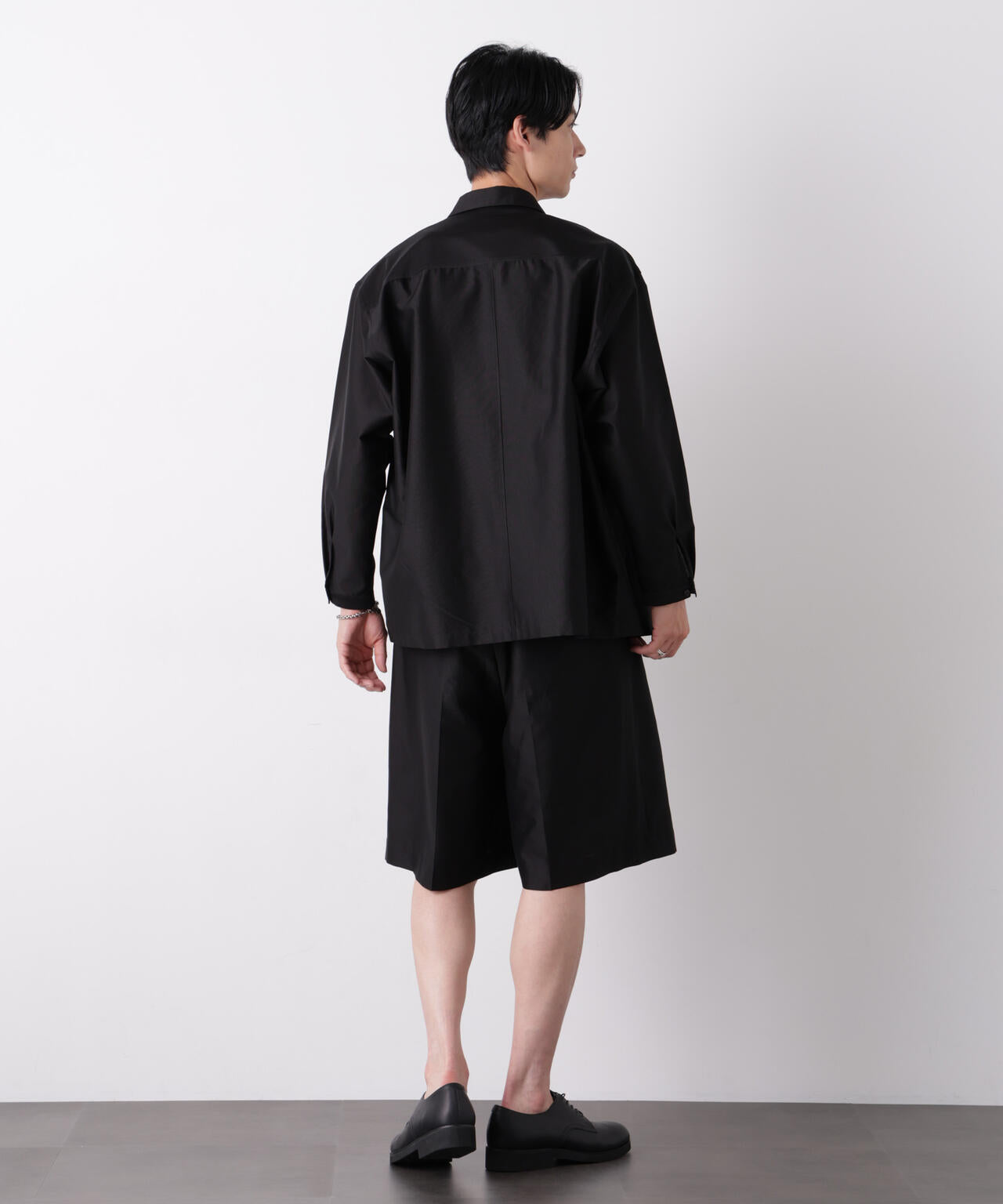 0 ZERO LAYER ワイドショーツ(セットアップ可) 6686228202