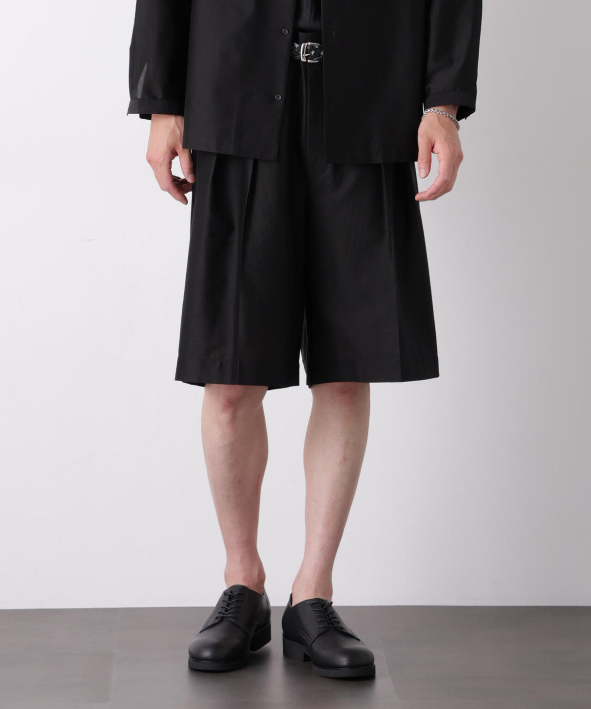 0 ZERO LAYER ワイドショーツ(セットアップ可) 6686228202