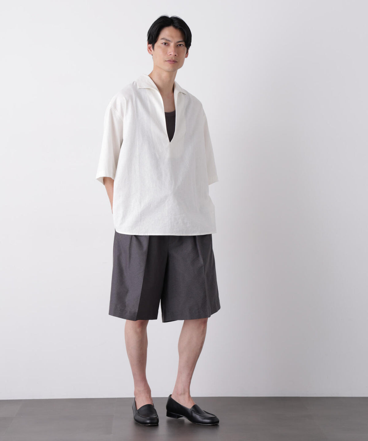 0 ZERO LAYER ワイドショーツ(セットアップ可) 6686228202