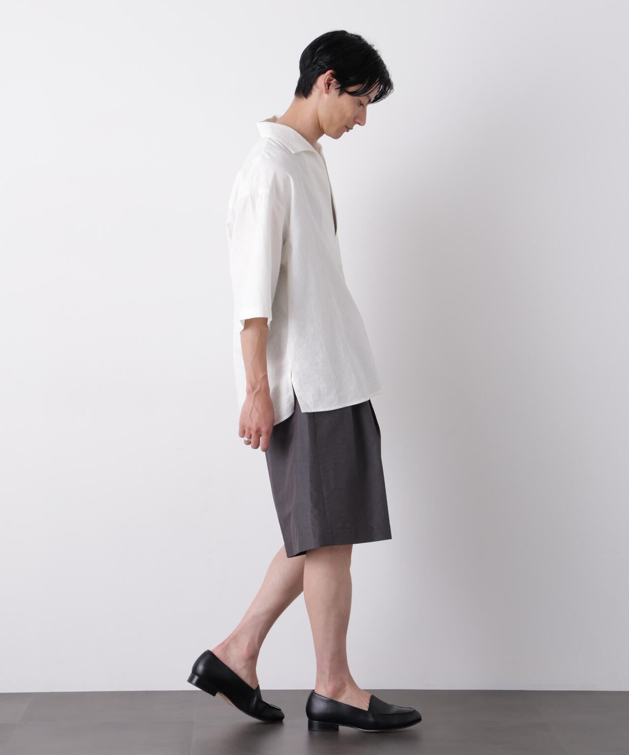 0 ZERO LAYER ワイドショーツ(セットアップ可) 6686228202