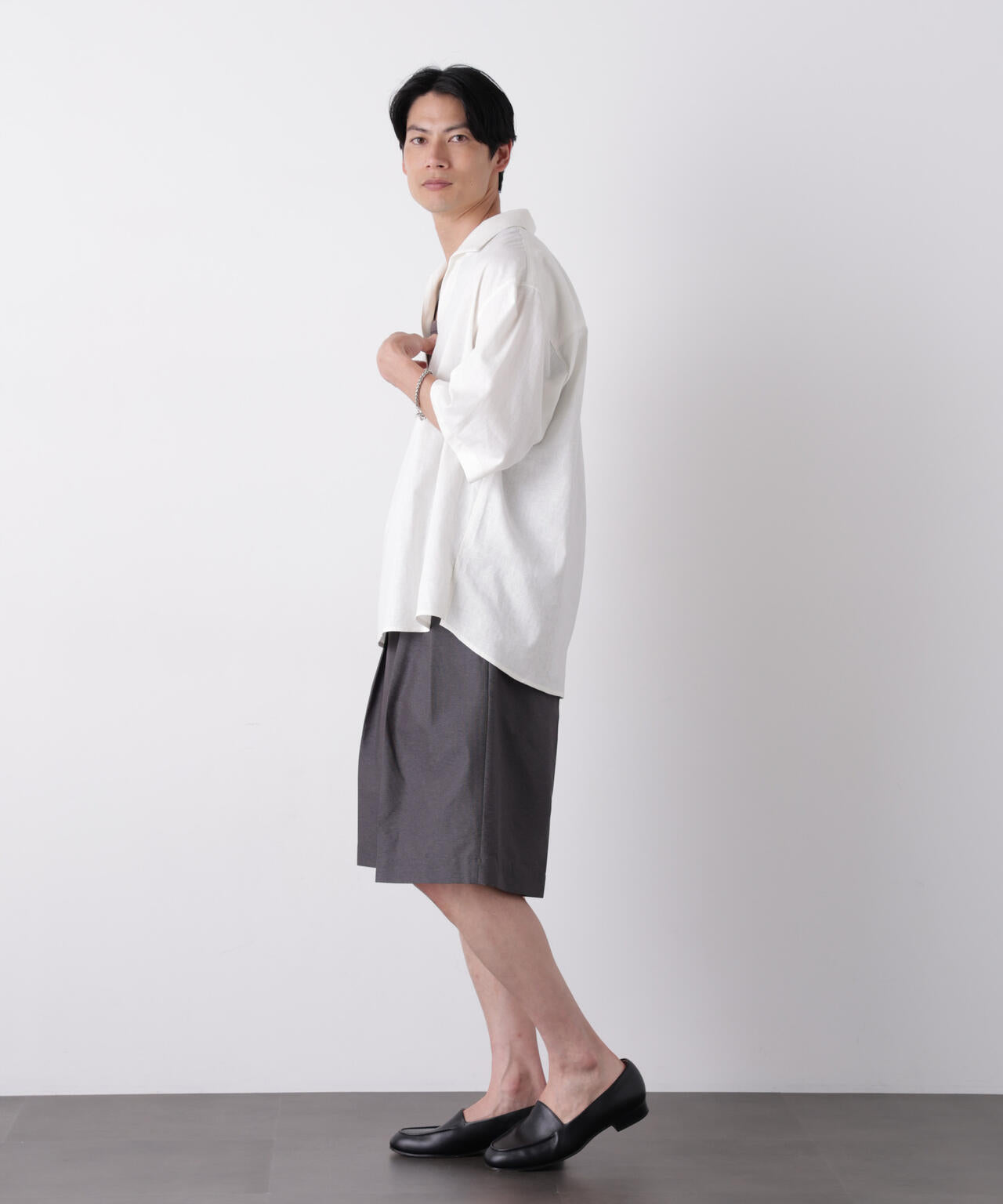 0 ZERO LAYER ワイドショーツ(セットアップ可) 6686228202