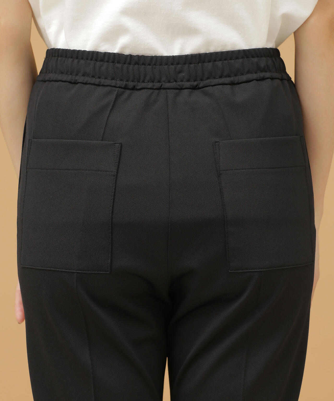 LB.03/センタータックストレッチパンツ 6692127332