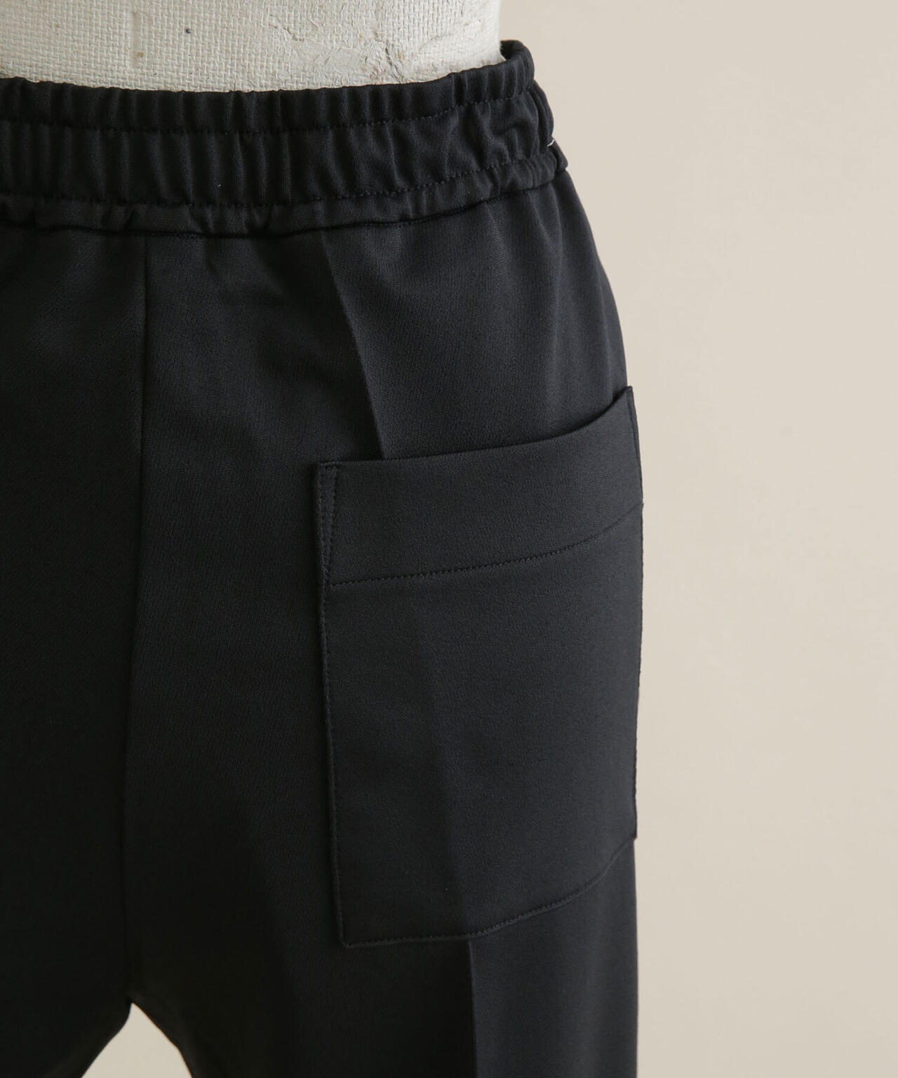 LB.03/センタータックストレッチパンツ 6692127332