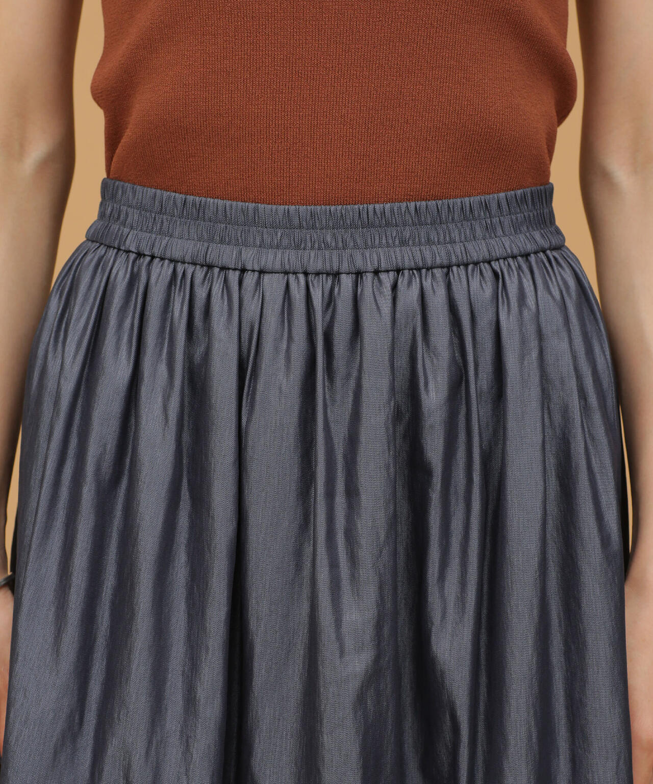 LB.03/ランダムヘムギャザースカート 6692130335