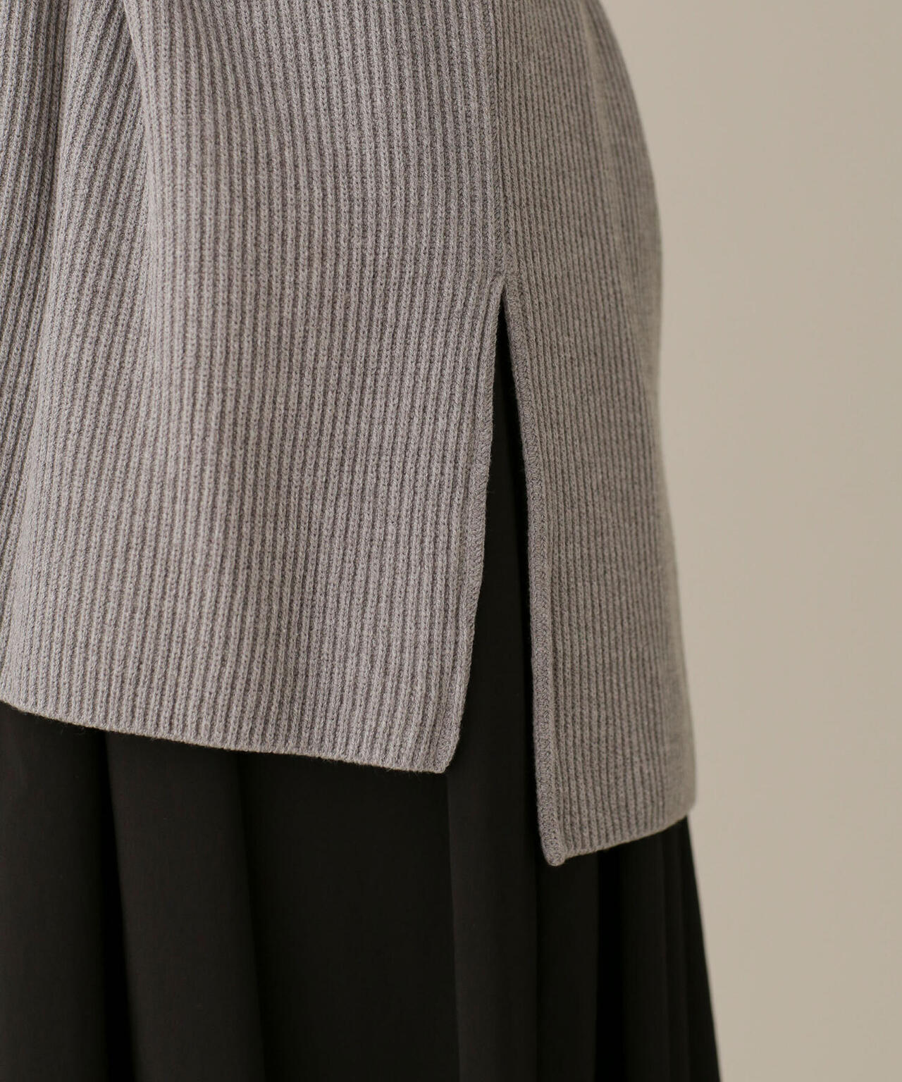 LB.03/近藤千尋さんコラボ 思いきり洗えるニット ミドルカーディガン 6692222345