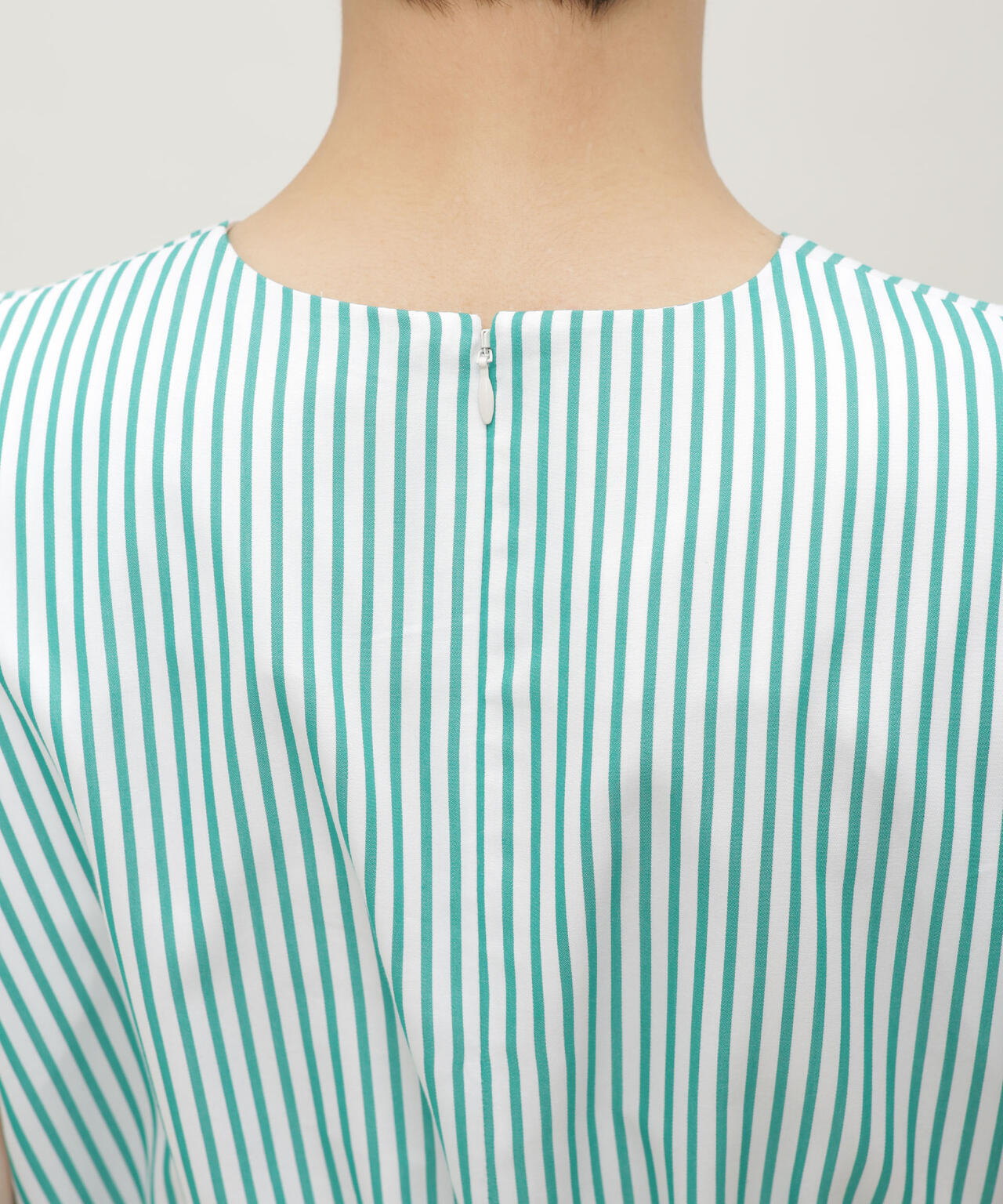 LB.03/ウエストスリットノースリーブワンピース 6693119304