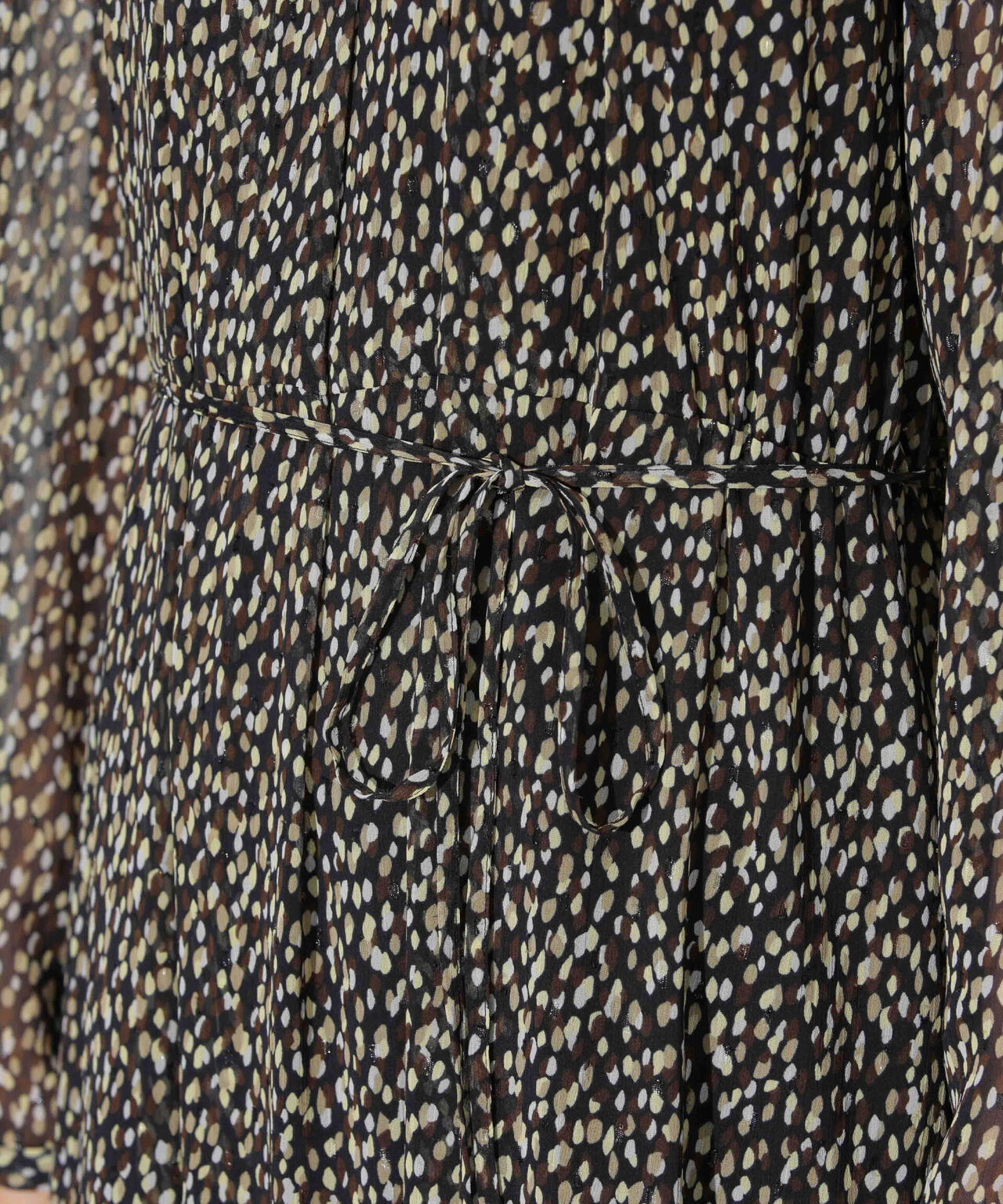 フィルムドットシフォンタックワンピース 6693219320