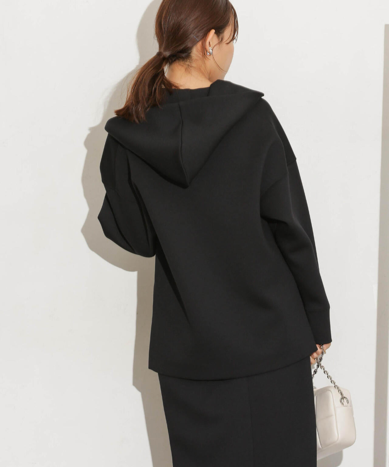 ダンボールハーフジップドルマンパーカー(セットアップ可) 6693223305