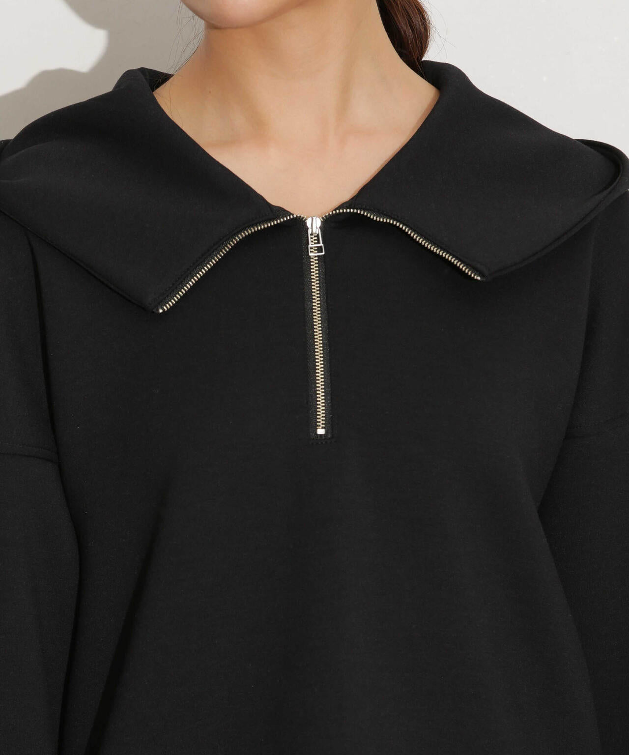 ダンボールハーフジップドルマンパーカー(セットアップ可) 6693223305