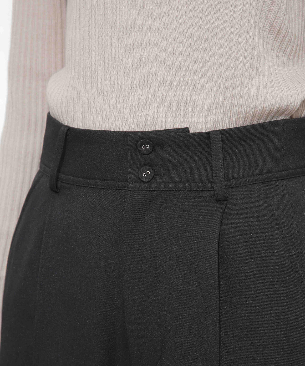 タックテーパードパンツ 6693227309