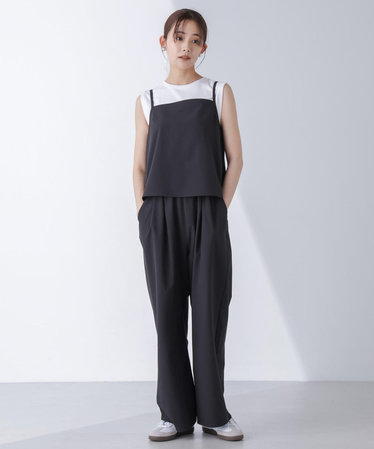 WATERSIDE&DAILYWEAR/キャミセットアップ 6694219303