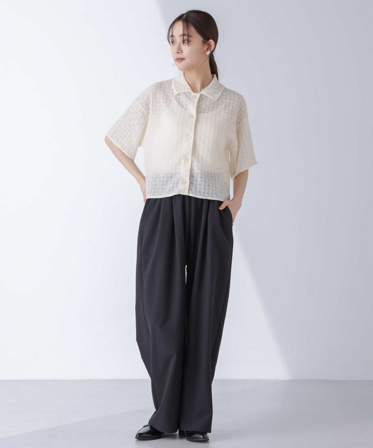 WATERSIDE&DAILYWEAR/キャミセットアップ 6694219303