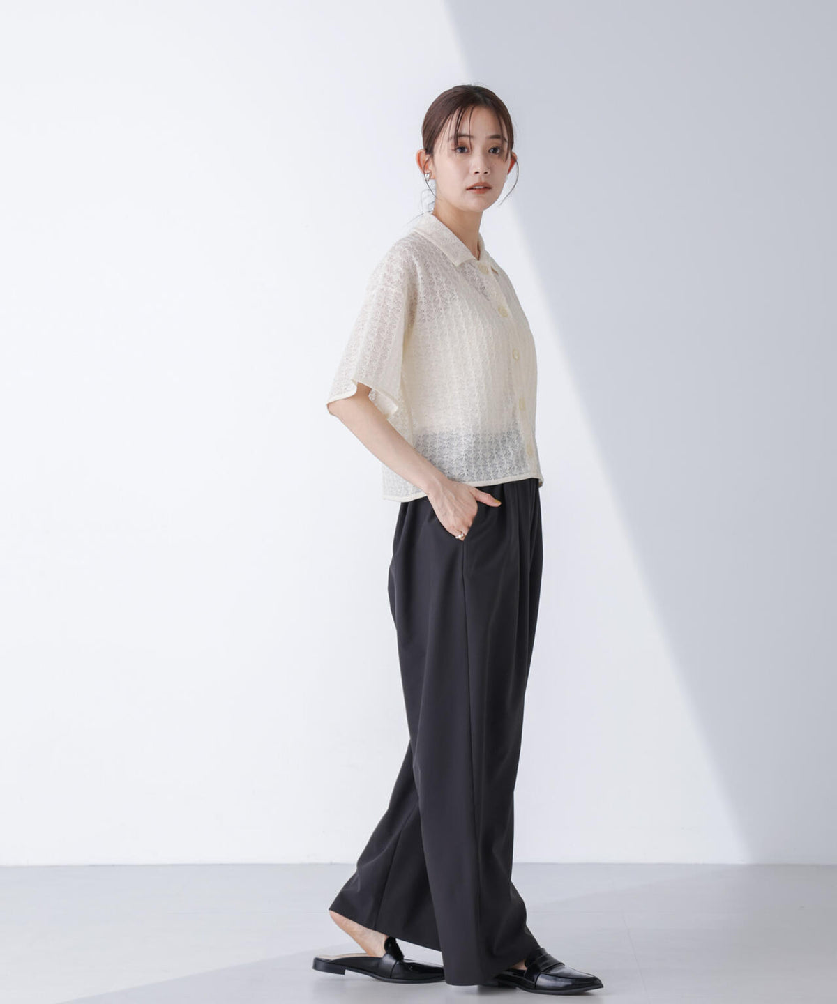 WATERSIDE&DAILYWEAR/キャミセットアップ 6694219303