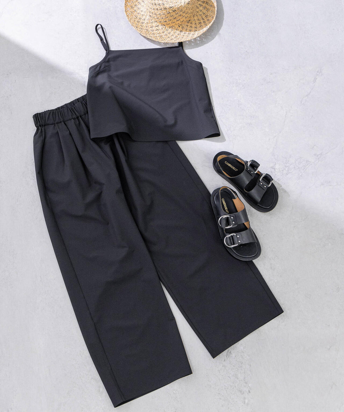 WATERSIDE&DAILYWEAR/キャミセットアップ 6694219303