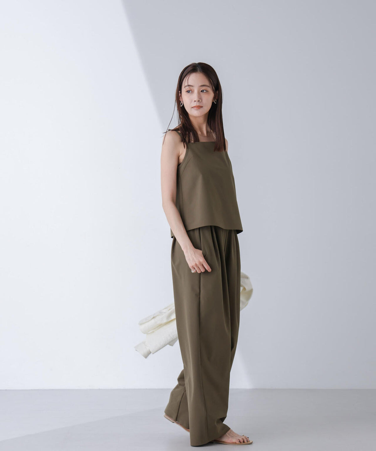 WATERSIDE&DAILYWEAR/キャミセットアップ 6694219303