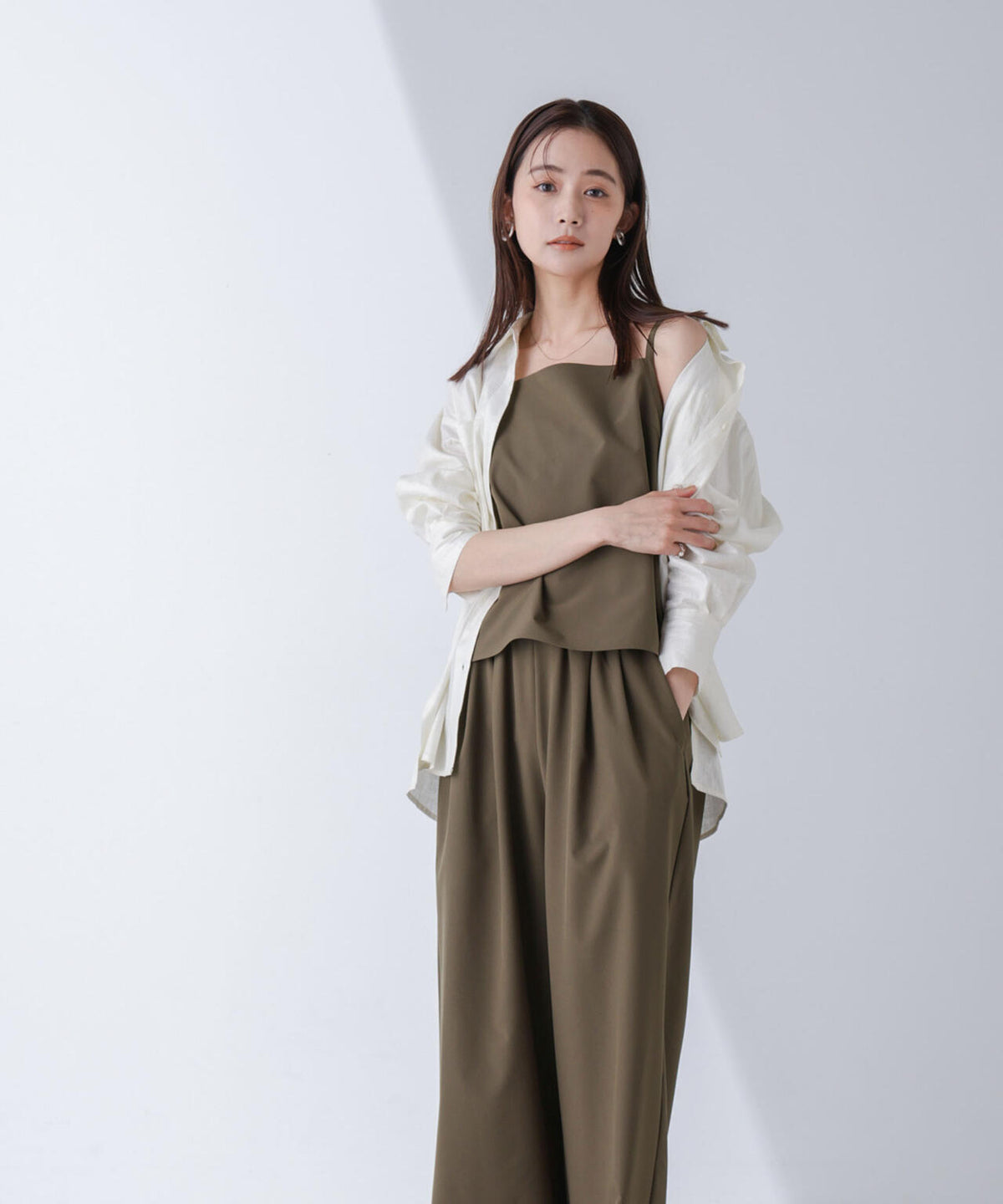 WATERSIDE&DAILYWEAR/キャミセットアップ 6694219303