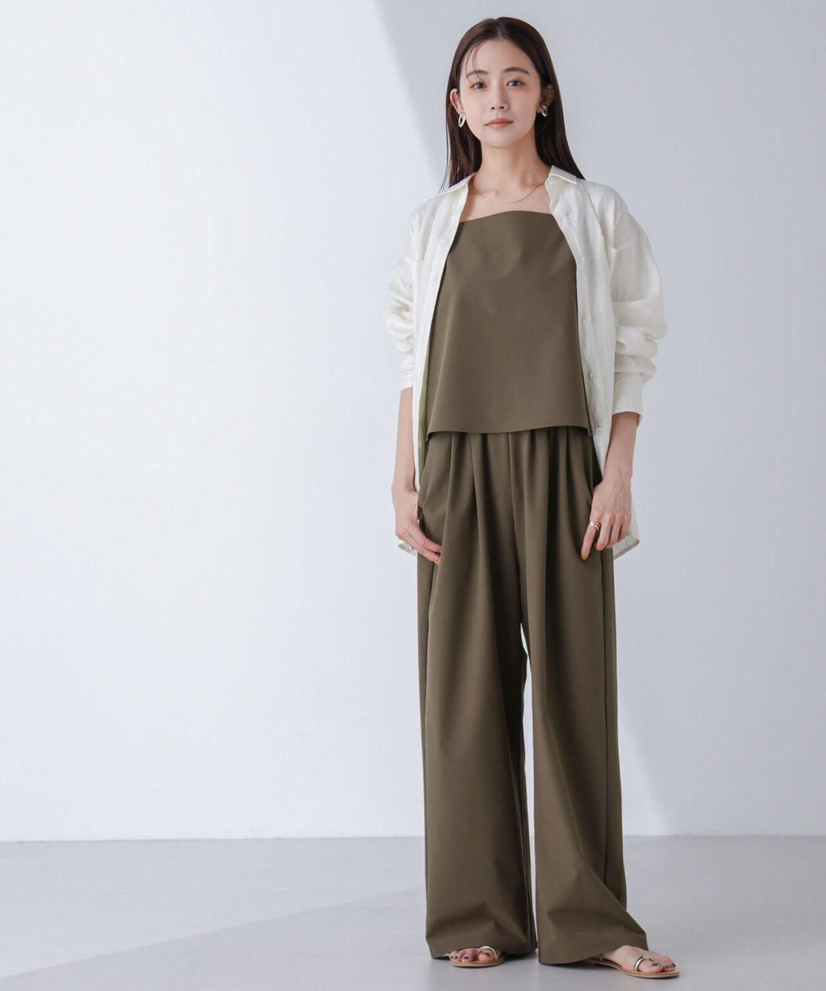 WATERSIDE&DAILYWEAR/キャミセットアップ 6694219303