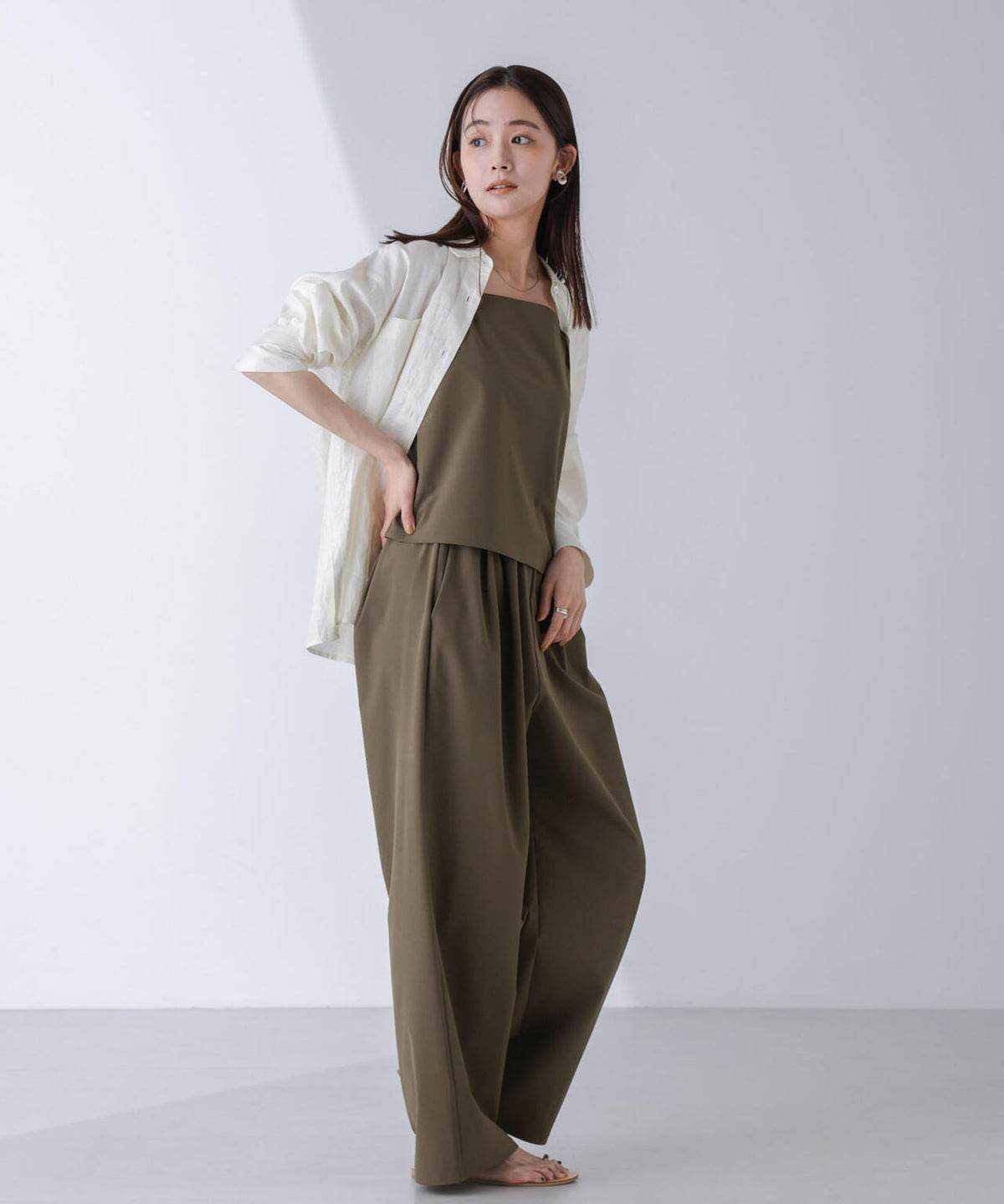 WATERSIDE&DAILYWEAR/キャミセットアップ 6694219303