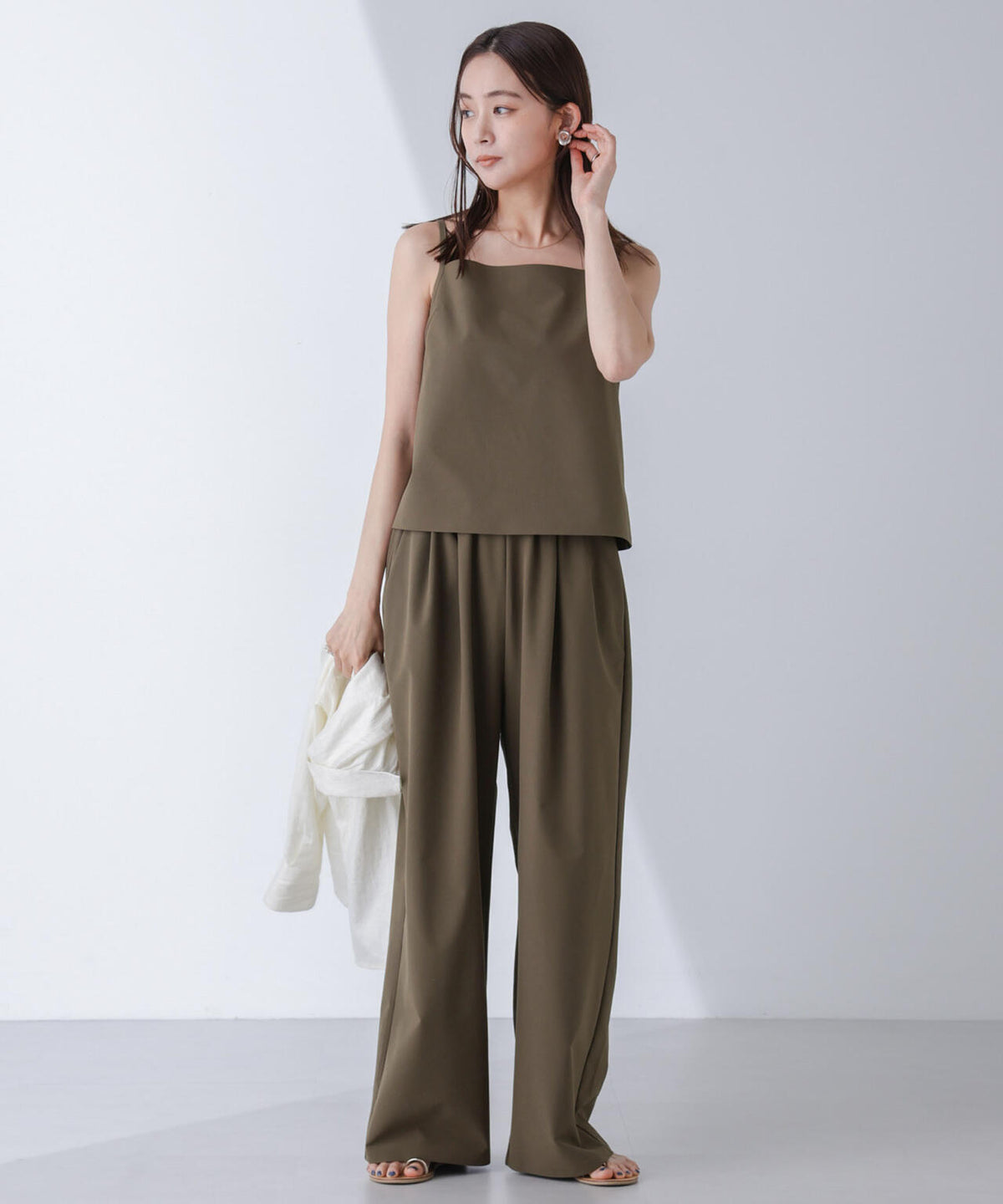 WATERSIDE&DAILYWEAR/キャミセットアップ 6694219303