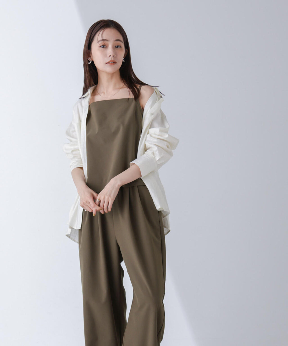 WATERSIDE&DAILYWEAR/キャミセットアップ 6694219303