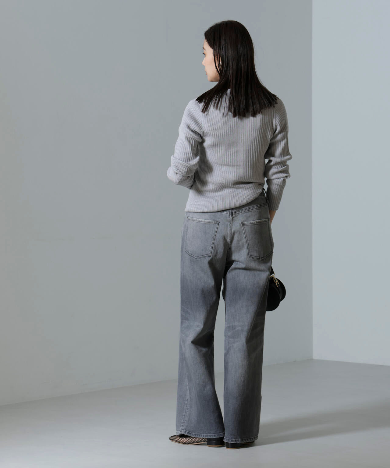 毛玉レスニットVネックリブカーディガン 6694222300