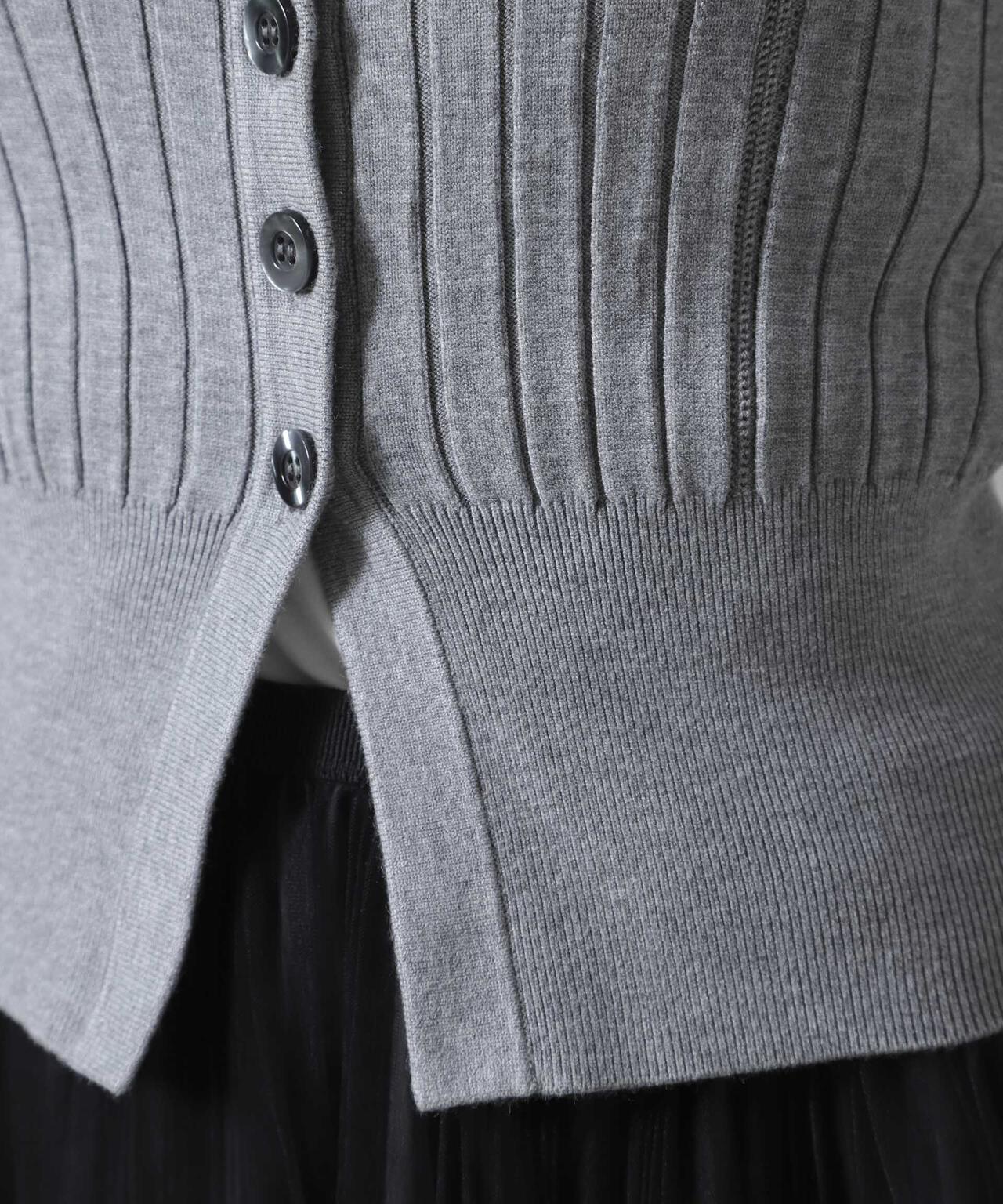 2WAYリブニットベアトップビスチェ 6694222311