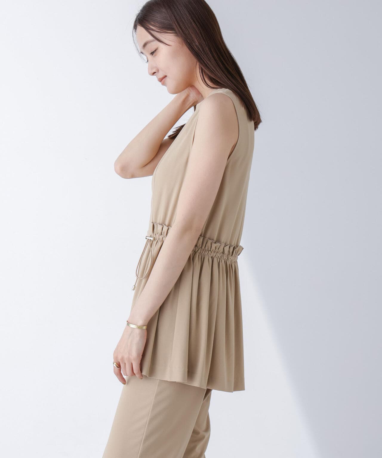 AtPARK&DAILYWEAR/サイドドロストトップス(セットアップ可) 6694224306