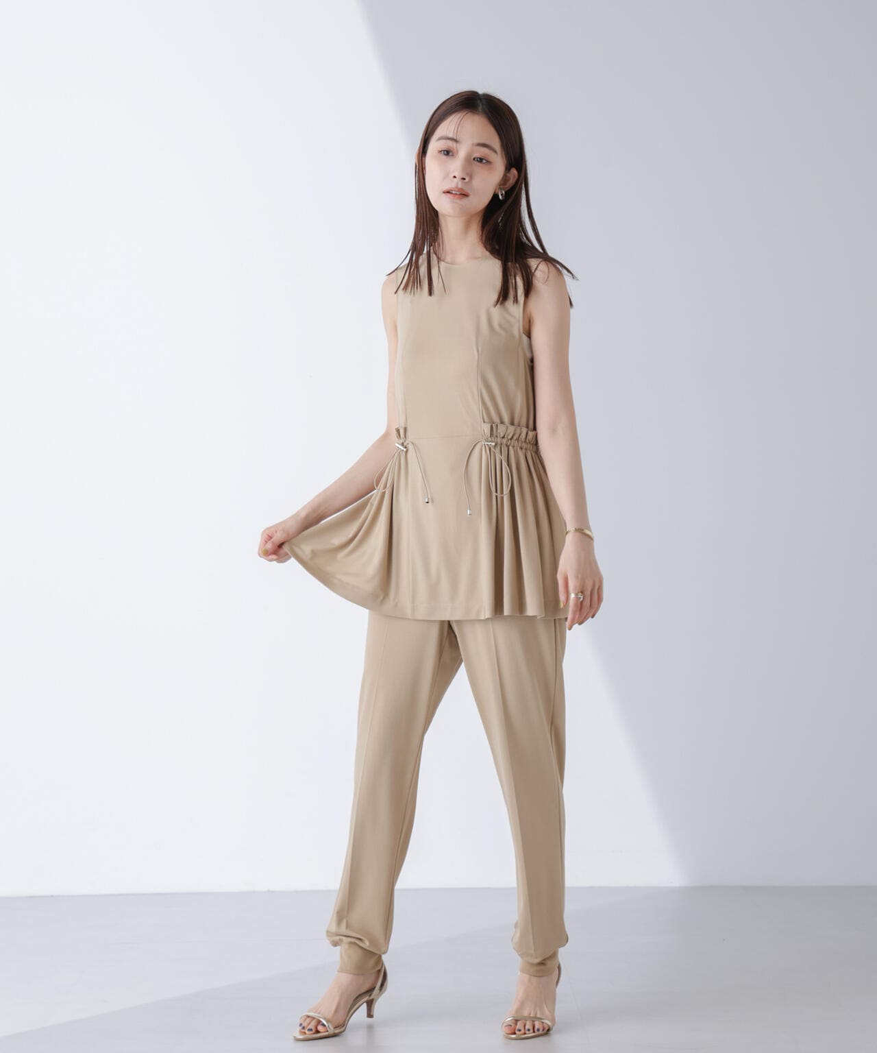 AtPARK&DAILYWEAR/サイドドロストトップス(セットアップ可) 6694224306