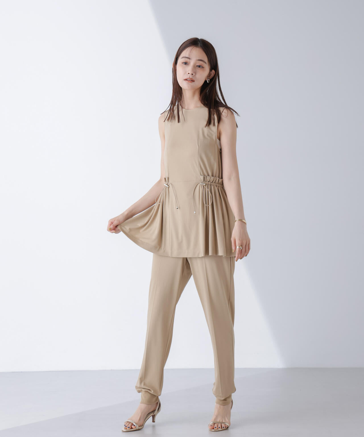 AtPARK&DAILYWEAR/サイドドロストトップス(セットアップ可) 6694224306