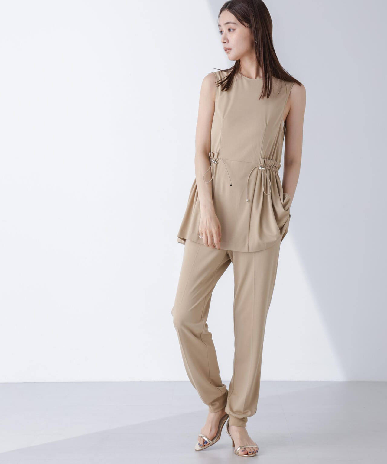 AtPARK&DAILYWEAR/サイドドロストトップス(セットアップ可) 6694224306