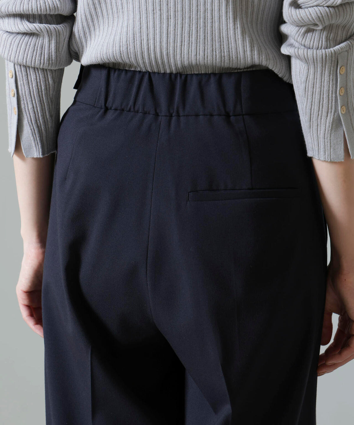 ドライウェザーストレッチ インタックワイドパンツ(セットアップ可) 6694227302