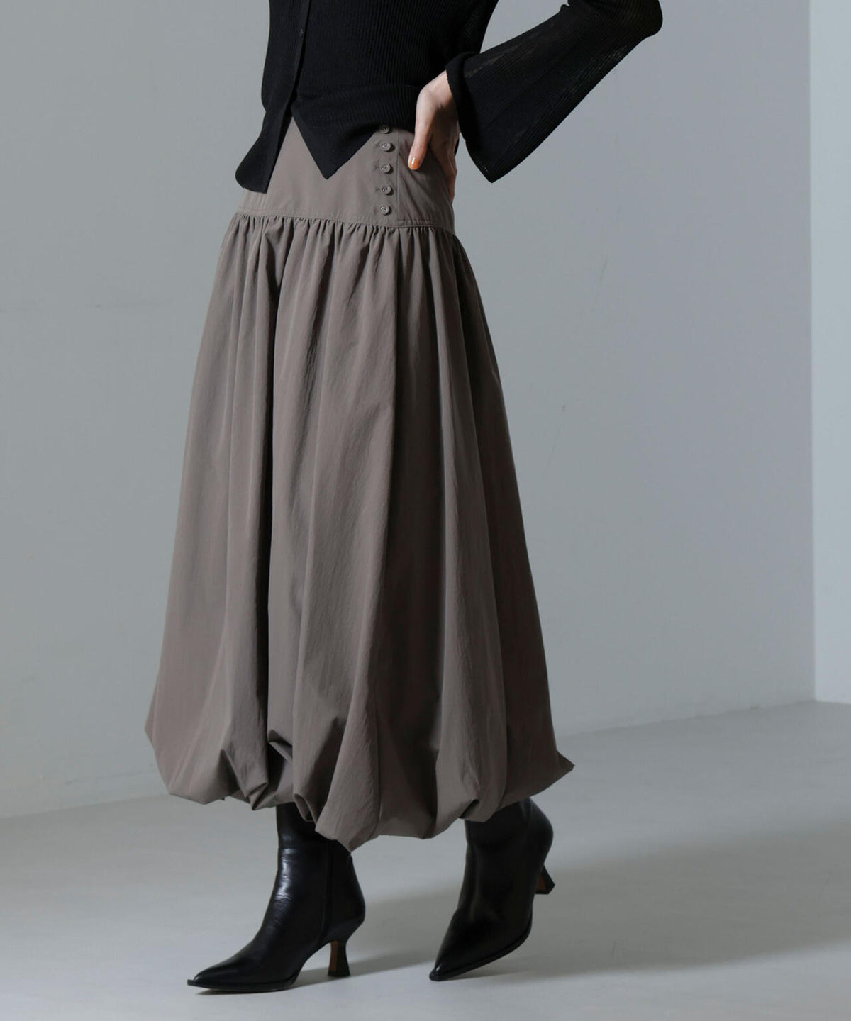 タフタバルーンスカート 6694230317